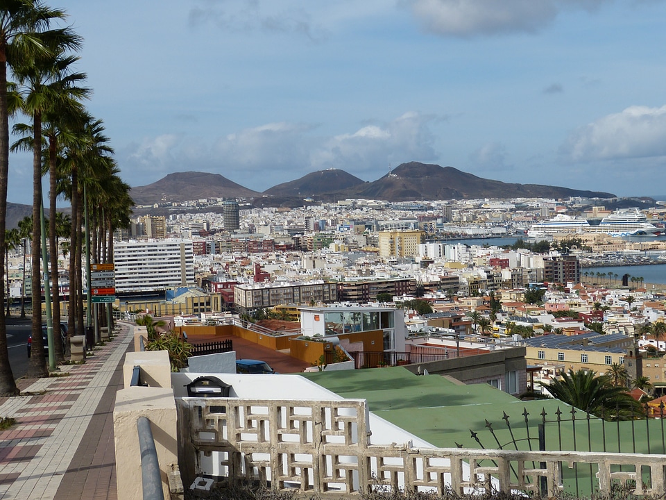 Gran canaria city las palmas
