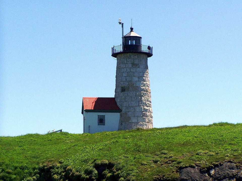 Libby lighthouse at Maine Coastal Islands Refuge