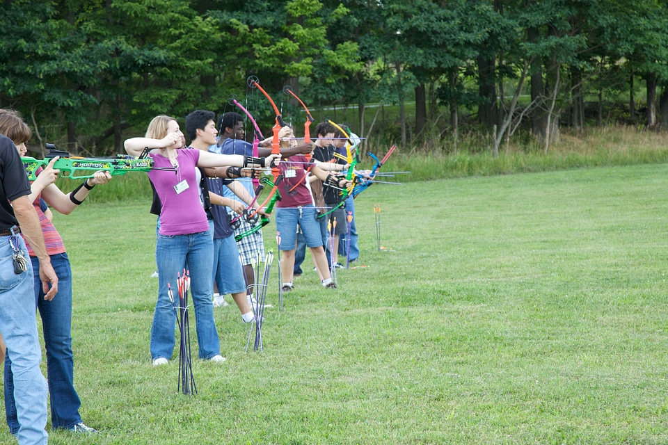 Basic archery techniques