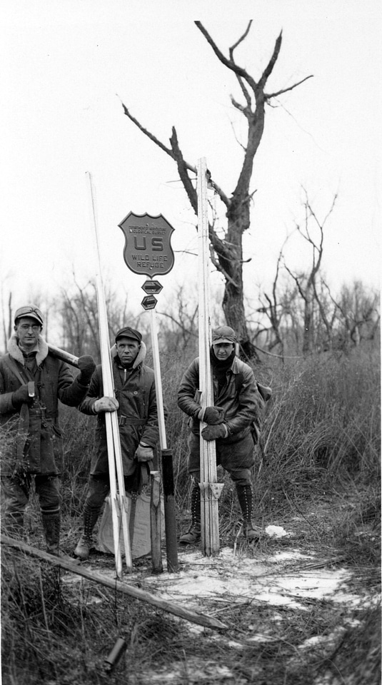 Three Works Progress Administration employees