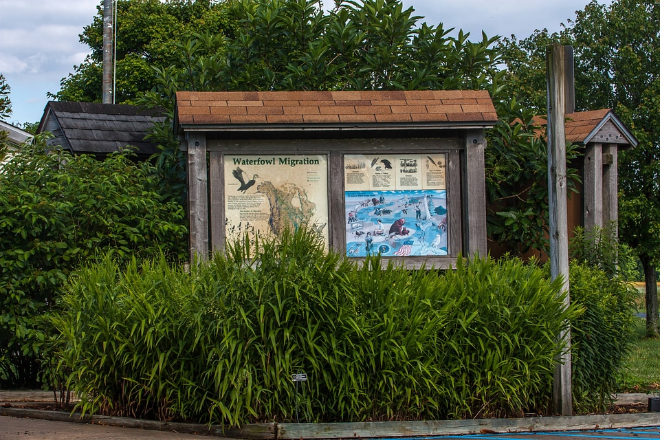 Prime Hook NWR kiosk