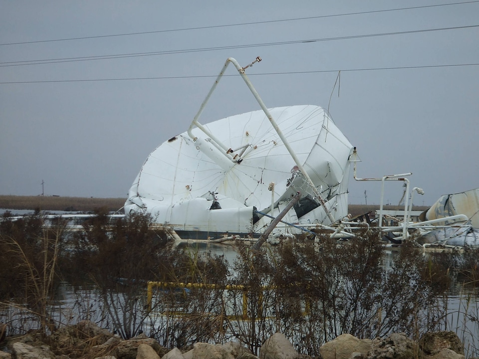 Hurricane damage-1