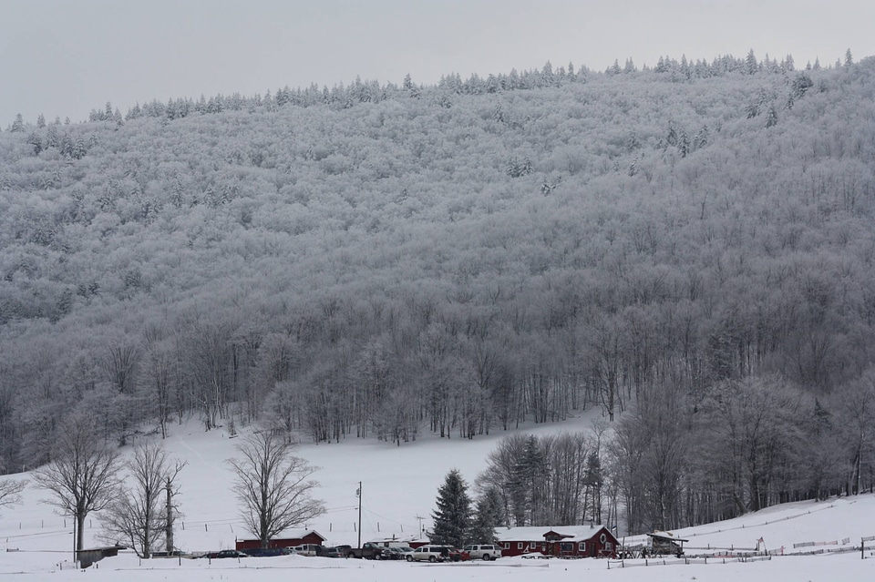 Whitegrass ski area at Canaan Valley