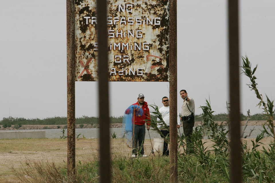 Refuge Officer and trespassers