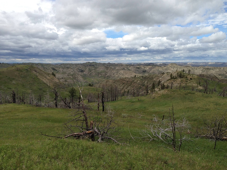 Missouri River breaks