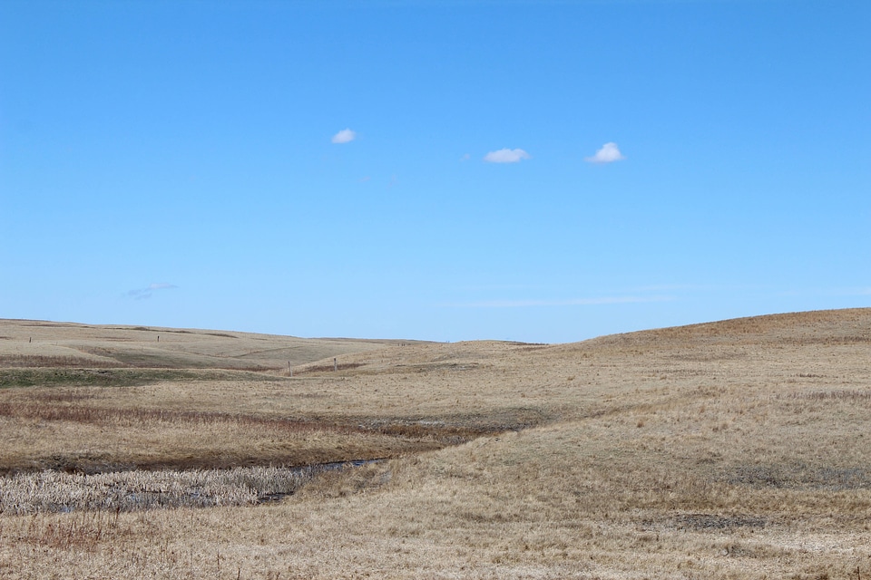 Grassland easement at Long Lake Wetland Management District-2