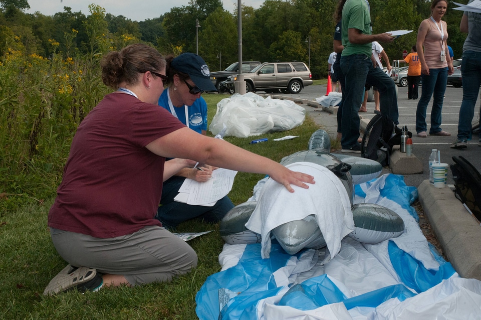 Marine Mammal Stranding Course at NCTC-3