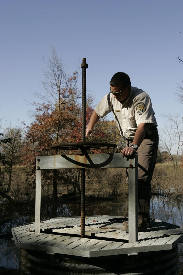 Refuge manager at Swan Lake NWR-4