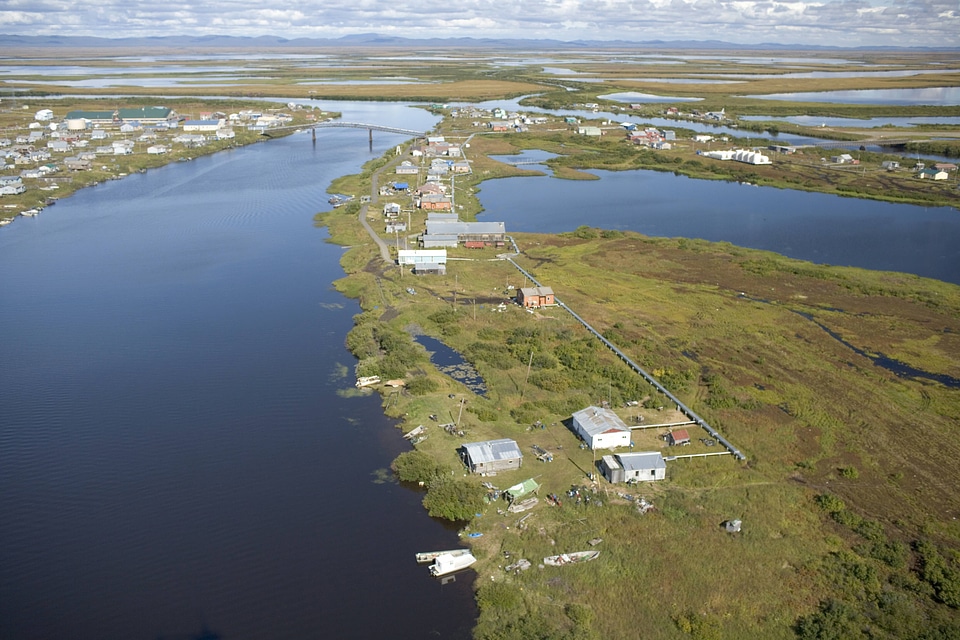 Aerial view of scenic landscape-1