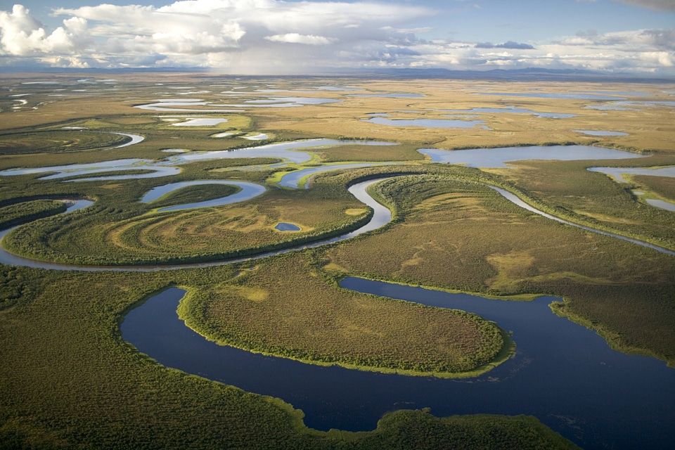 Waterways in Alaska
