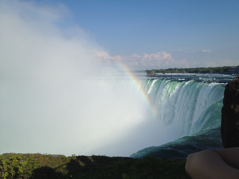 Ontario scenic flow photo