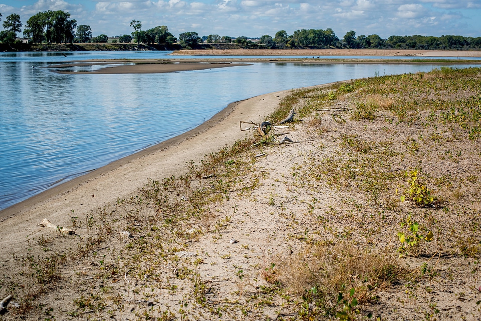 Missouri River near Yankton, South Dakota-4