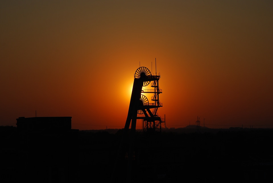 Industrial plant industry headframe