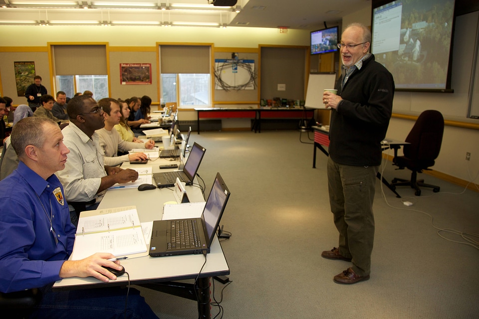  Applied Landscape-Scale Conservation Biology class at NCTC-3