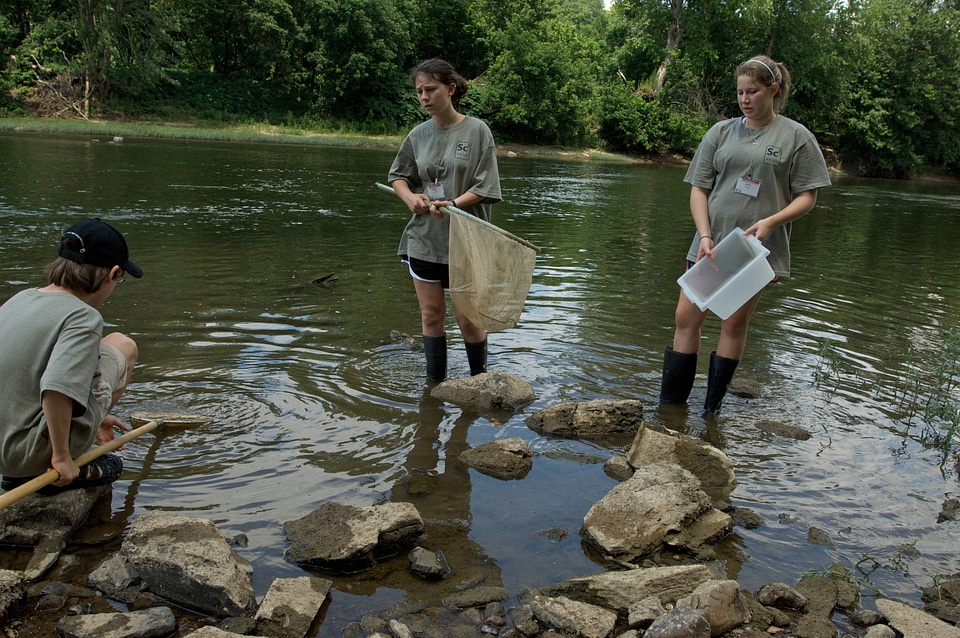 River exploration