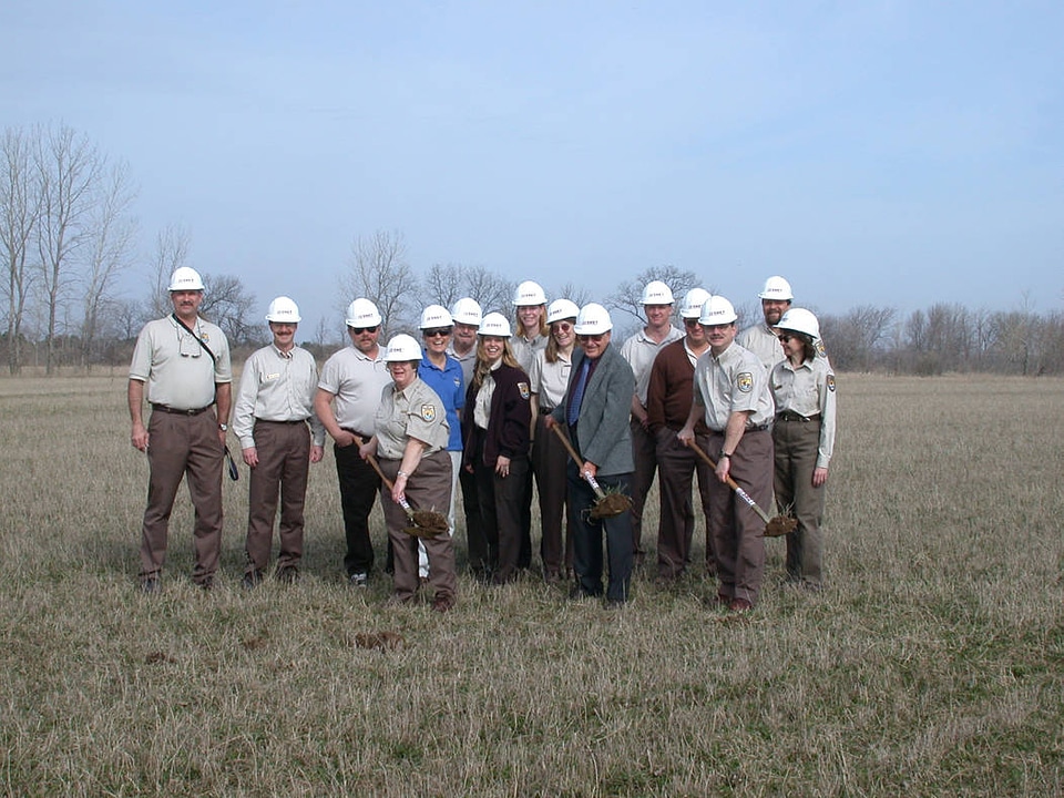 Ground Breaking In Green Bay