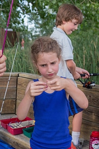 Fishing at the refuge-1 photo