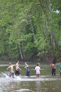 Outdoor education is fun!