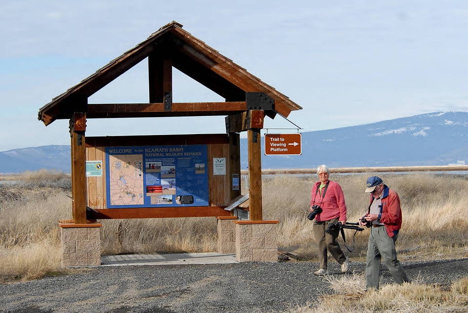 Public Use at the Klamath Basin Entrance