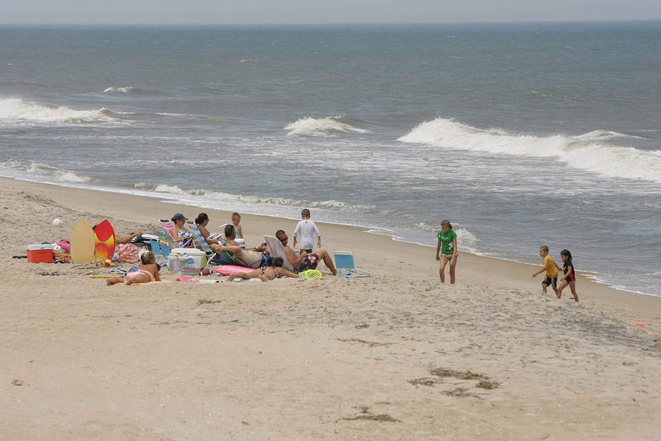 Outing at the beach