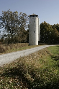 Swan Lake public observation tower