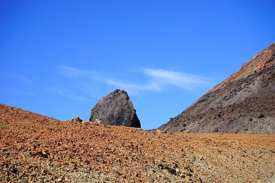 Stone ball huevos del teide lava beads photo