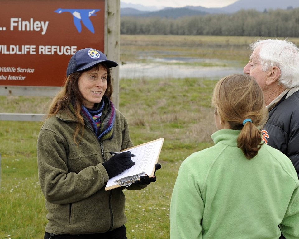 Visitor Satisfaction Survey At William L. Finley National Wildlife Refuge