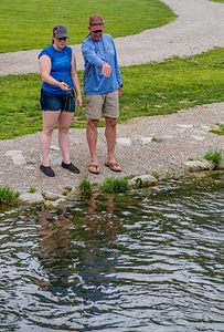 Fly fishing clinic on Hatchery Creek-1