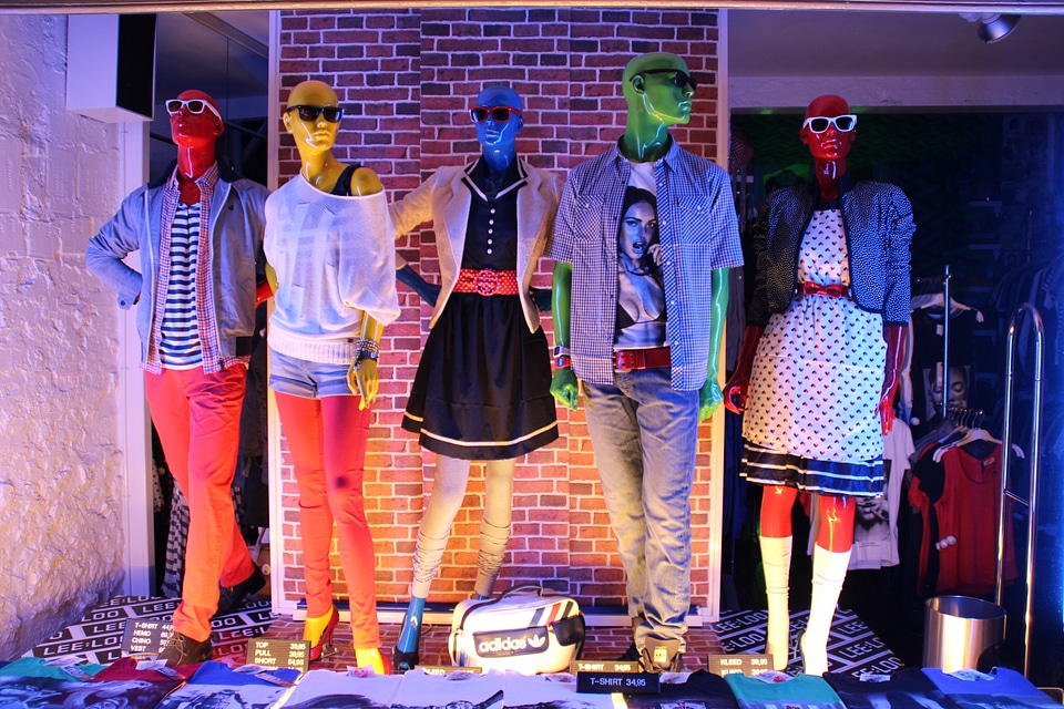 Color clothing fashion