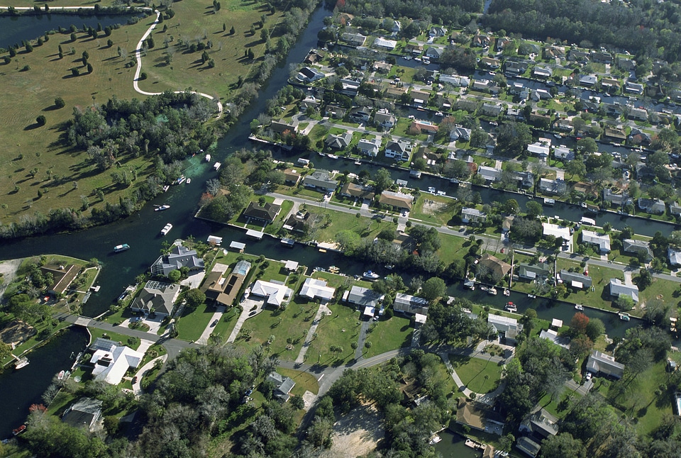 Urban Sprawl Population Density