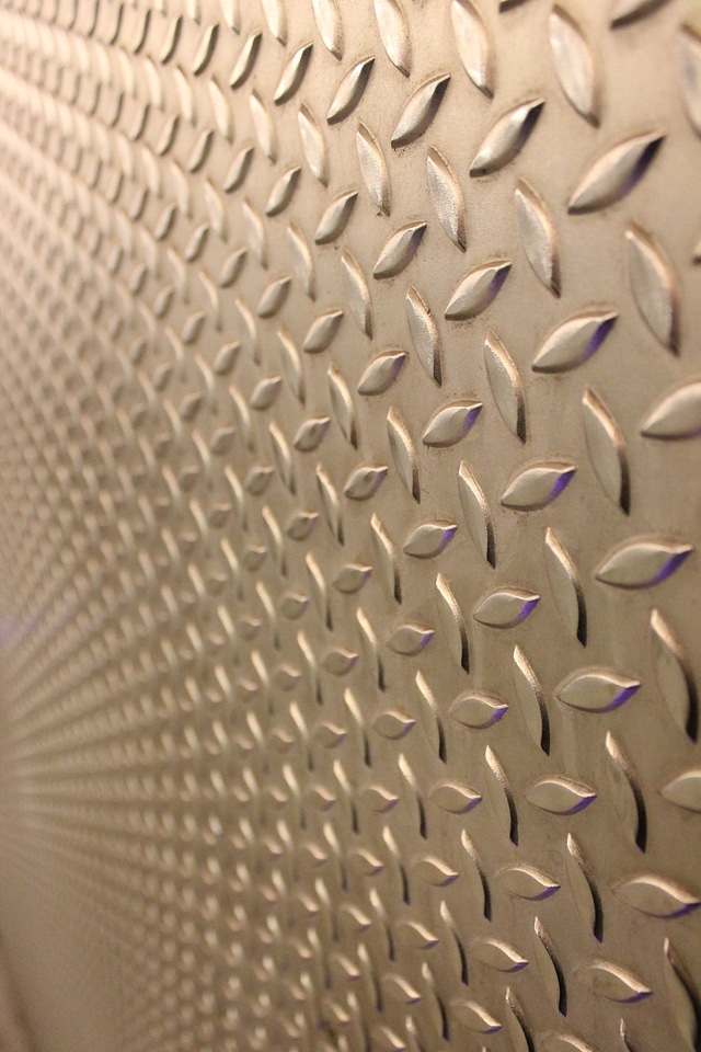 Metal pattern stainless