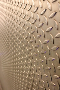 Metal pattern stainless