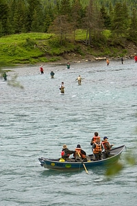 Fishing options in Alaska photo