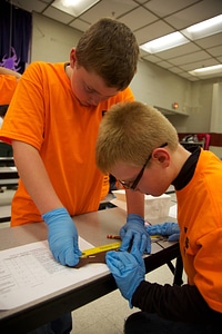 Students learn about bats-5