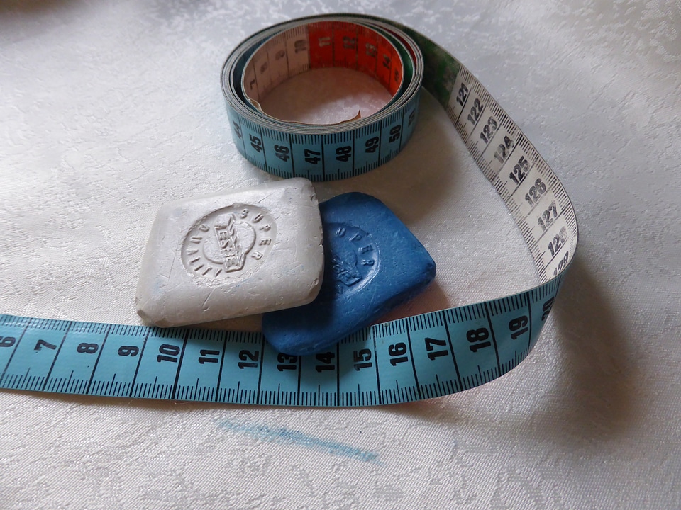Meter tailor's chalk chalk