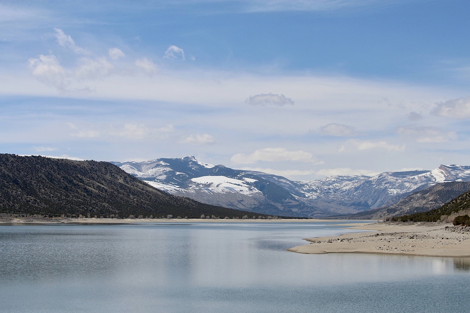 View from Boysen Dam-1