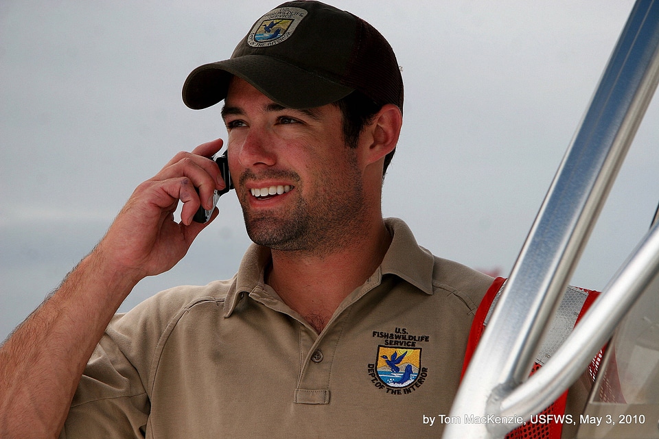 Drew Wirwa, Assistant Manager: Breton, Delta & Bayou Sauvage National Wildlife Refuges