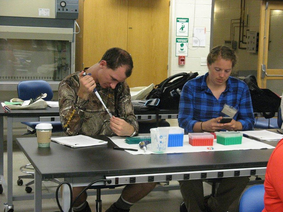 San Diego Zoo Institute for Conservation Research in the Science laboratory-5