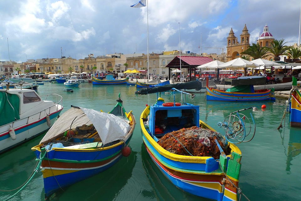 Marsaxlokk malta gozo photo