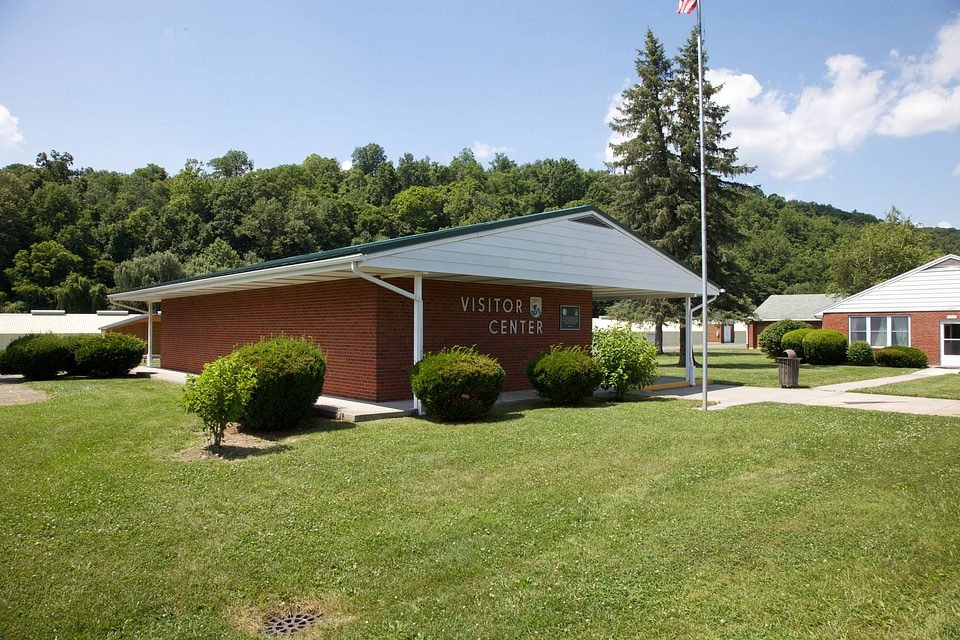 Visitor Center at National Fish Hatchery