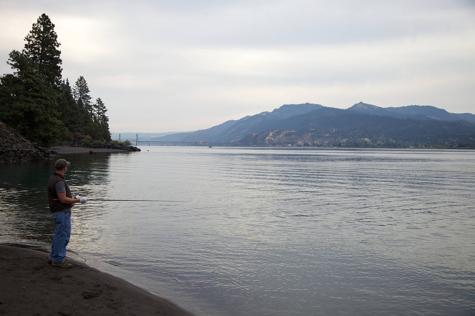 Fishing the Columbia River