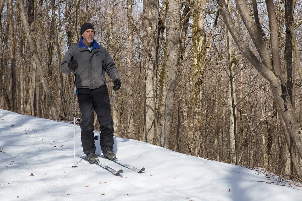 Cross-country skiing-3