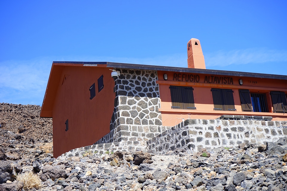 Hike accommodation refuge