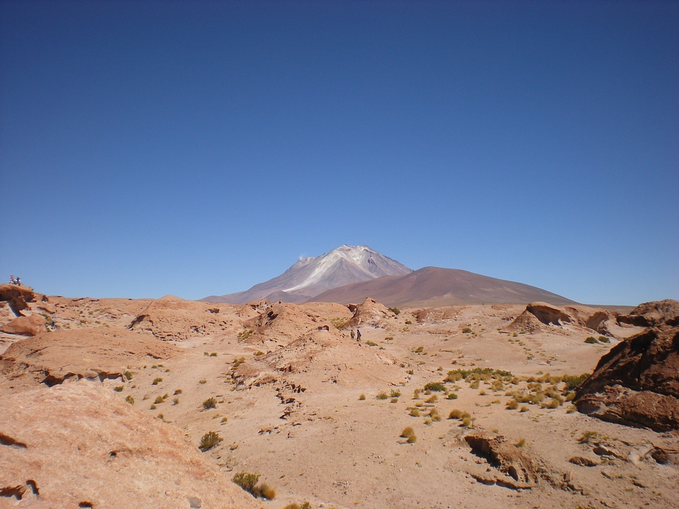 Bolivia south america desert