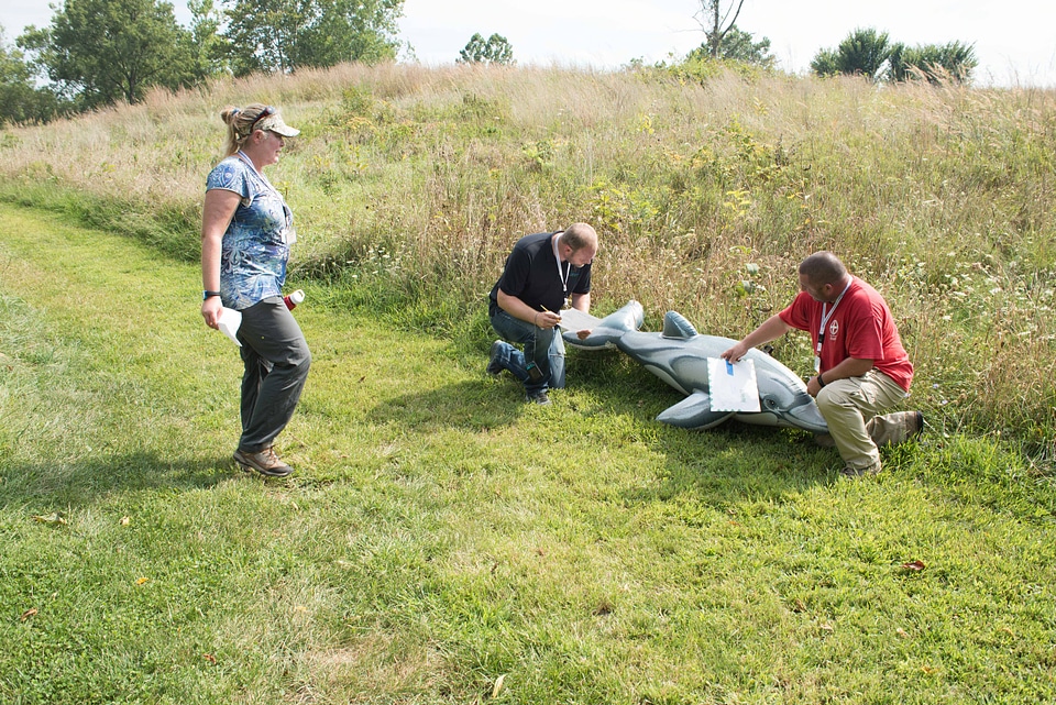 Marine Mammal Stranding Course at NCTC-3