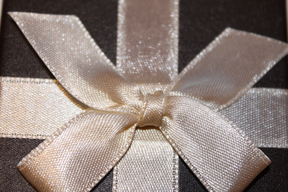Gift romantic packed
