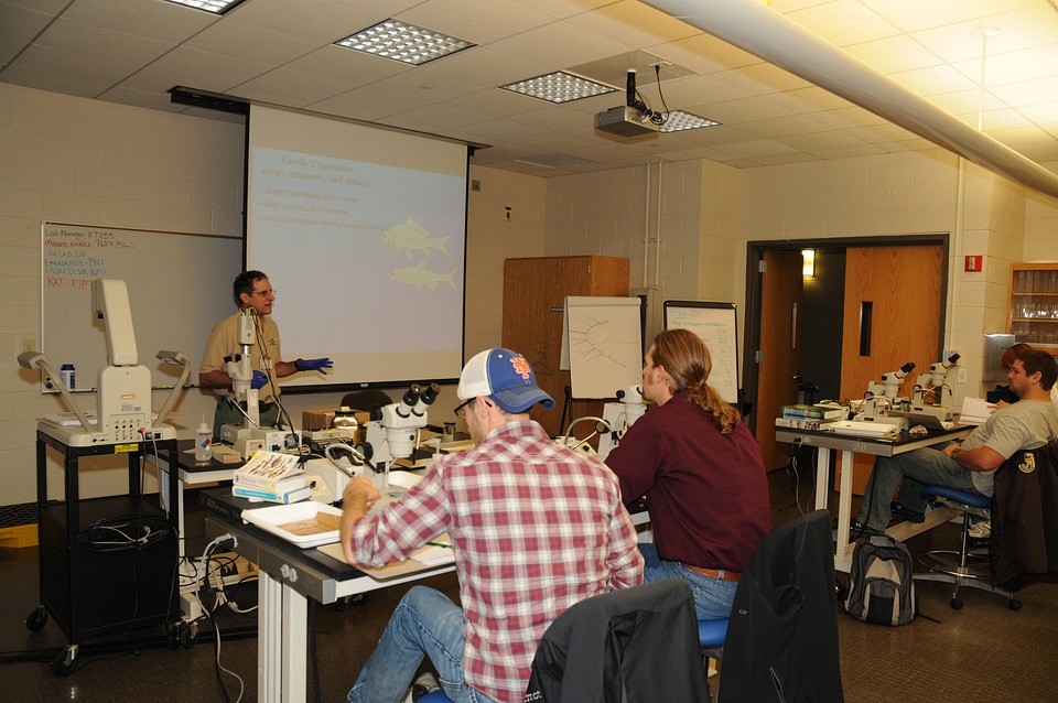 Students in the classroom lab-2