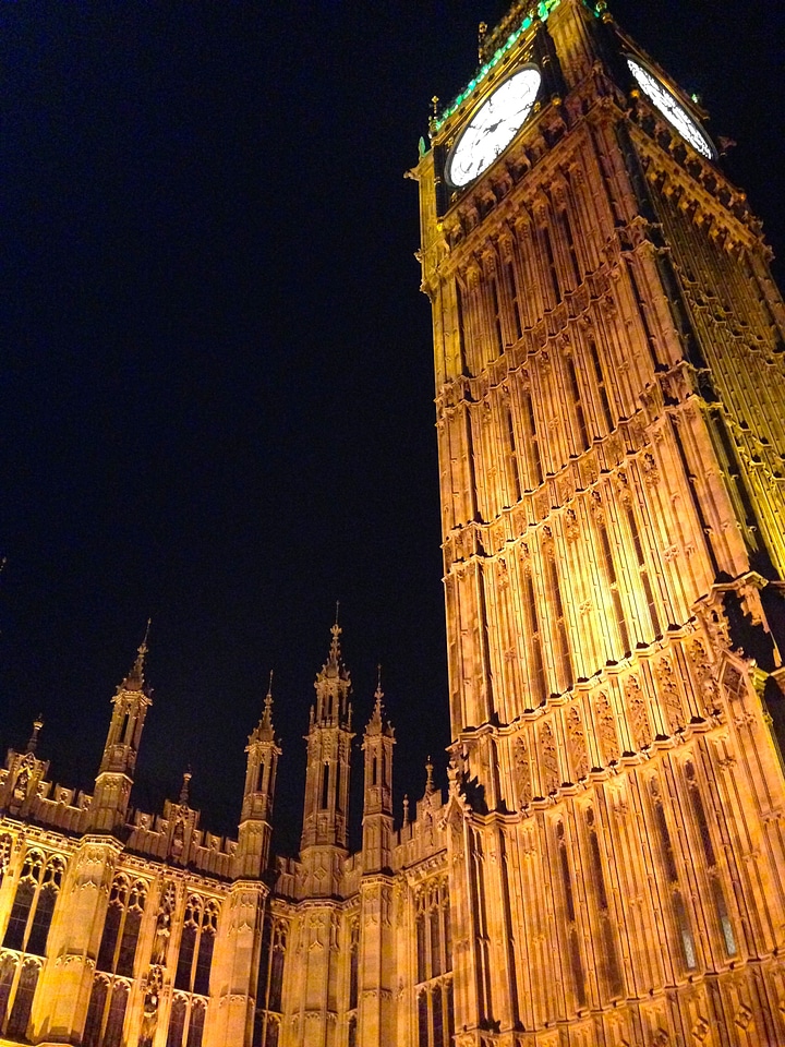 Clock landmark monument