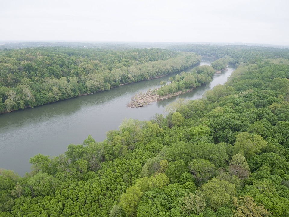Potomac River at Shepherds Island
