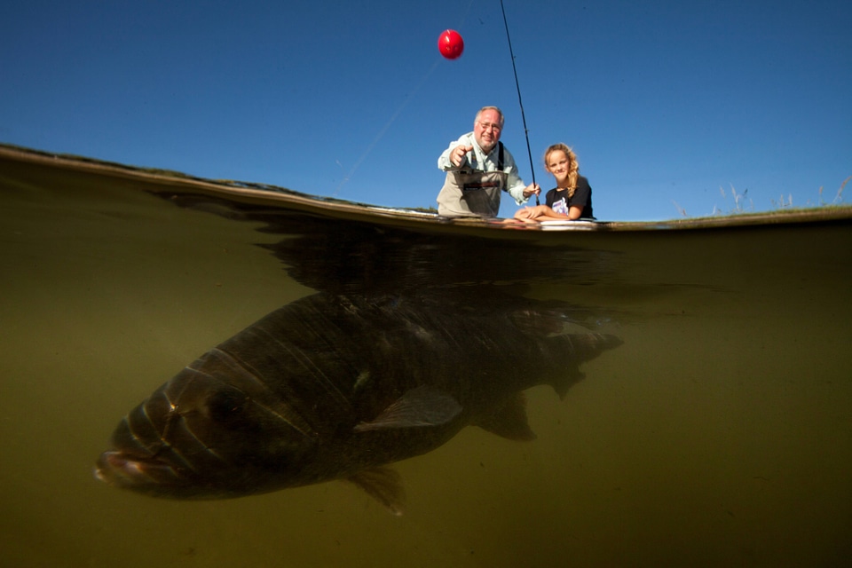 Smallmouth bass fishing-1
